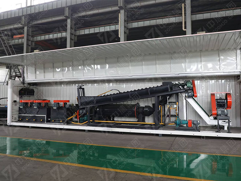 選礦試驗(yàn)線