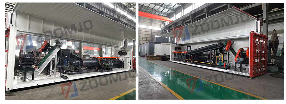 選礦試驗線發(fā)貨