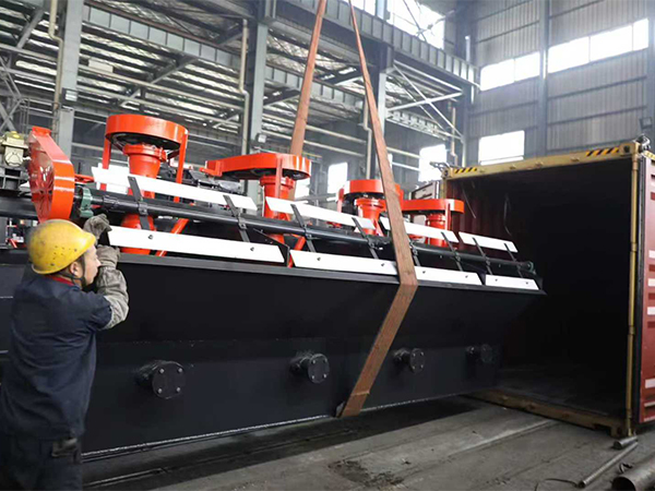 玻利維亞60臺(tái)浮選機(jī)發(fā)貨