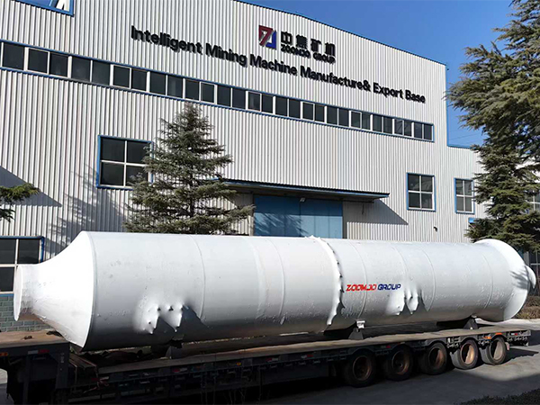 25t/d水泥粉磨站發貨格魯吉亞